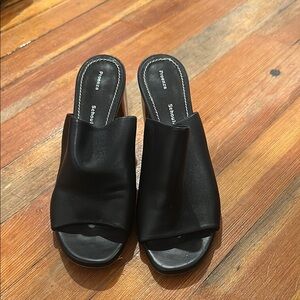 Proenza Scholer Leather Mules